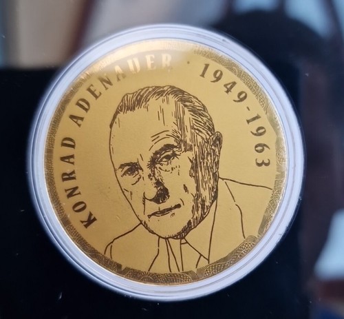 Konrad adenauer 2021 - konrad, gold