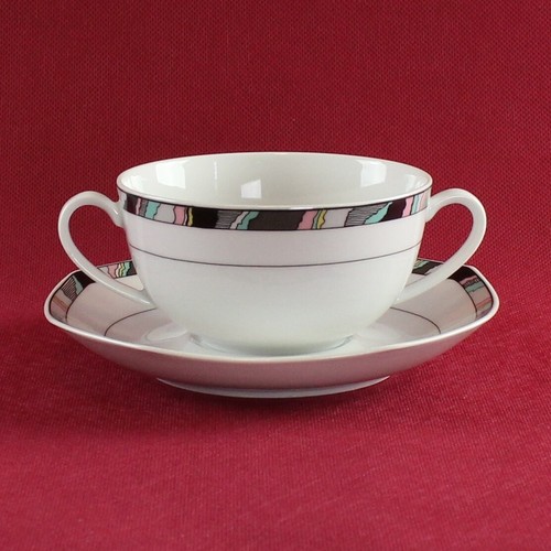 Suppentasse untertasse - suppentasse, &