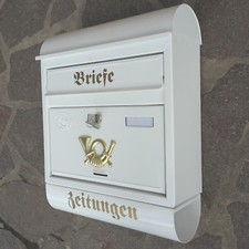 XXL Briefkasten Postkasten
