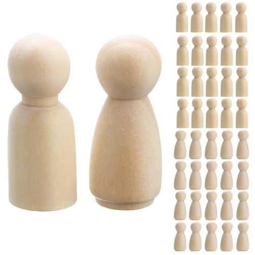Stck holzklammer puppe zum - puppe,