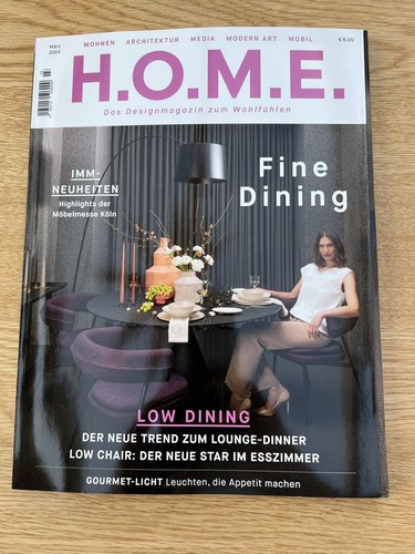 Zeitschrift home märz 2024 - home,