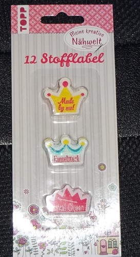 Stofflabels von topp - stofflabels, als