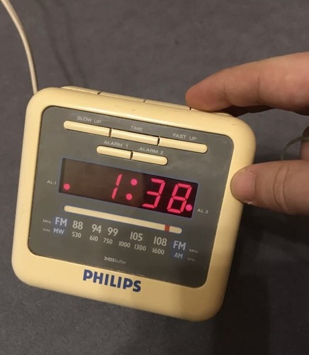 Philips uhren radio würfel - philips,