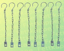 8 x Sicherungskettchen