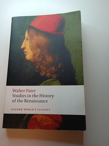 Walter pater studies - pater, the