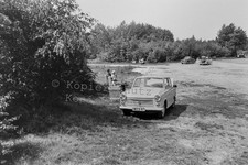 S/W Foto neuer Abzug Trabi