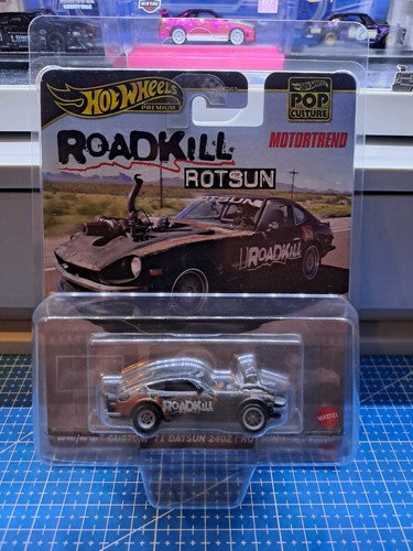 Hot wheels custom datsun - hot,