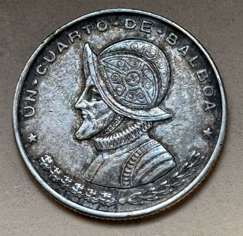 Panama balboa 1961 - 1/4,