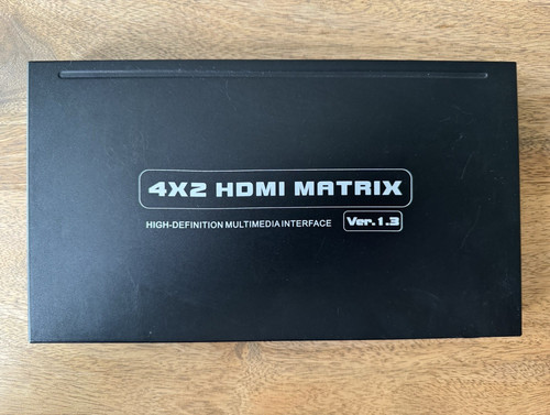 4x2 hdmi matrix - 4x2,