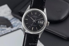 Rolex Datejust 36 Black Dial