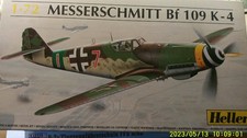 HELLER  Messerschmitt Bf 109
