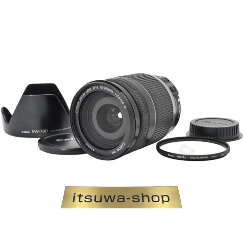 Canon 200mm 5 - 18-200mm, f3.5-5.6