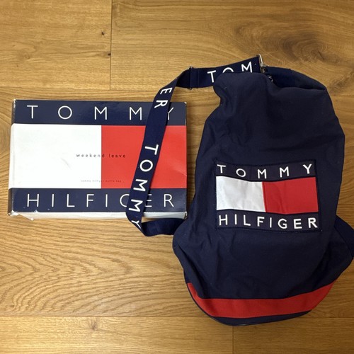 Tommy hilfiger duffle bag - tommy,