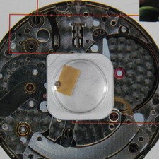 NEW Rolex 3230-210 Kronenrad