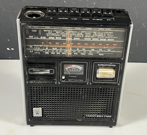 Grundig yacht boy 1100 - yacht-boy,