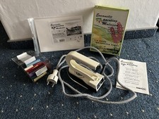 Encaustic Set: Maleisen, Bügeleisen zum Wachsmalen, Wachs, Seidentuch, Papier