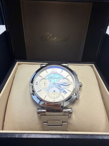 Chopard imperiale chronograph - chopard,