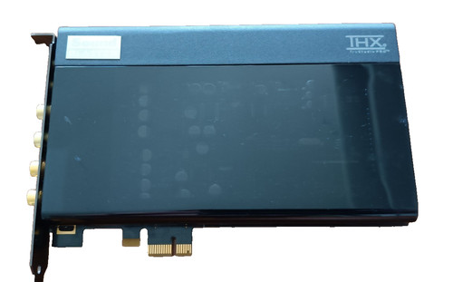 Sound blaster sb1270 pcie hifi - blaster,