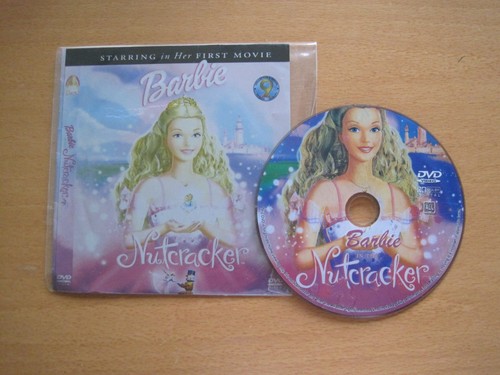 Dvd video barbie - barbie, nutcracker
