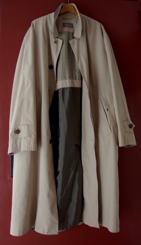 Legerer trenchcoat - legerer,