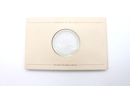 Medaille von meissen - medaille,