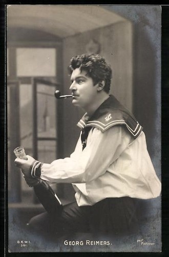Schauspieler georg reimers als - georg,