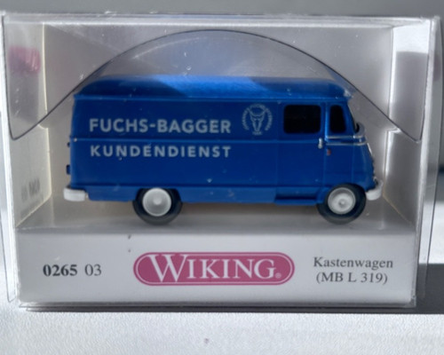 Wiking 026503 l 319 - wiking, mb