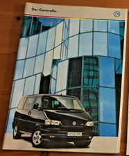 Prospekt VW Bus Bulli T4 "Der