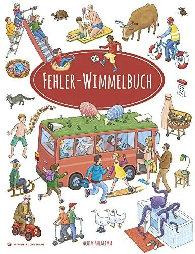 Fehler wimmelbuch jahre - wimmelbuch, ab