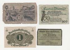 Banknoten (P23) - Deutschland