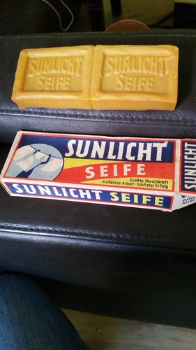 Altes originalpaket sunlicht - altes,
