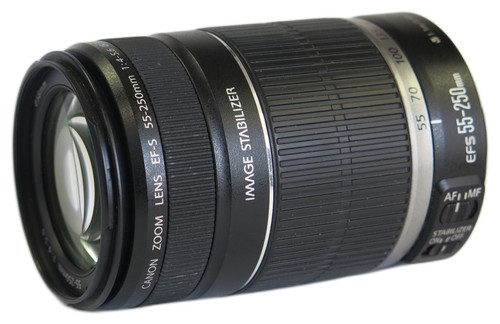 Canon 250 4 - ef-s, f/4.0-5.6