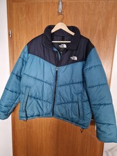 The North Face -Turkis Blau Winter Jacke Grosse XL