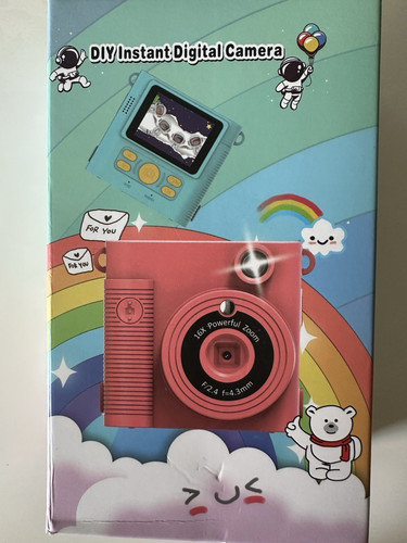 Djv instant digital camera - instant,