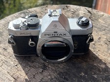 Pentax MX Silber 35mm SLR