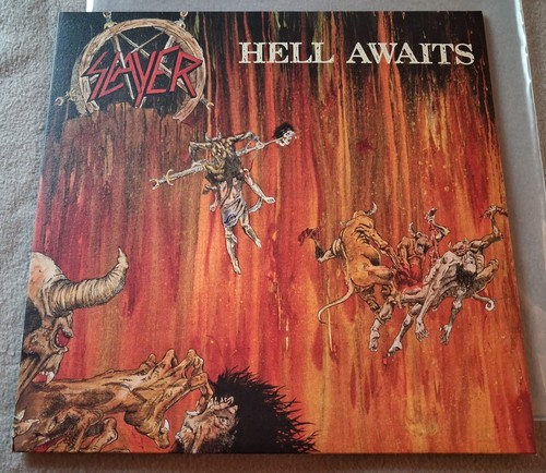 Slayer hell awaits vinyl - -,