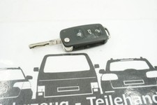 Skoda 3 Tasten Fernbedienung Klappschlüssel Schlüsselanhänger Octavia Fabia 3T08