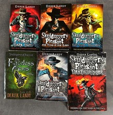 Skulduggery Pleasant Series 6