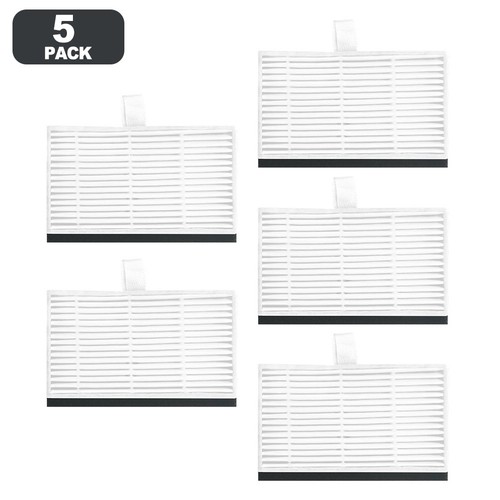 5er set waschbare filter für - set,