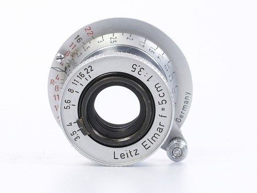 Leitz wetzlar elmar 5cm 5 - leitz,