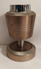 Vintage Sarome Tischfeuerzeug Space Age - Japan 60er/70er Jahre Metall