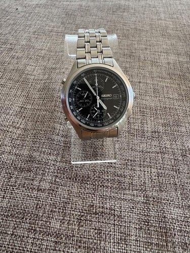 Seiko chronograph alarm - seiko,