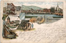 Gruss vom Truppenübungsplatz