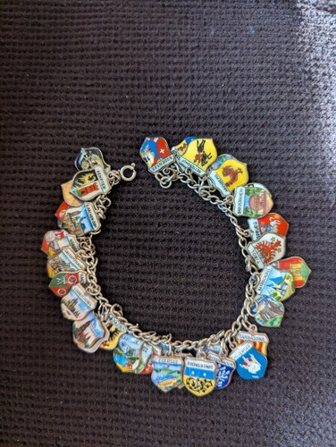 Bettelarmband wappen - wappen, 38
