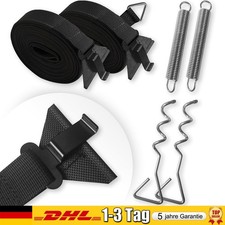 Sturmband Markise Set für