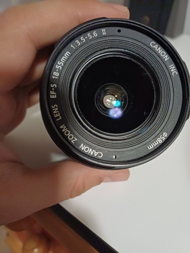 Canon 18 55mm - canon, 18-55mm