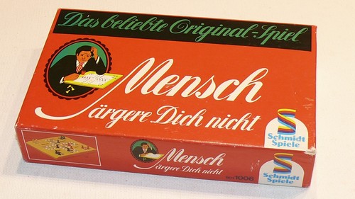 Mensch ärgere dich nicht - mensch,