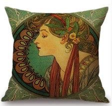 Kissenbezug canvas stoff - kissenbezug, canvas-stoff