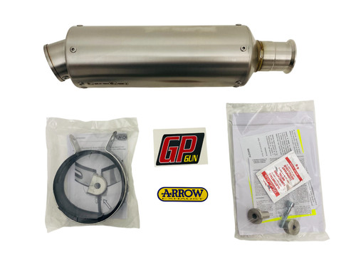 Silenziatore arrow auspuff - arrow,