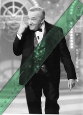 Foto Moderator HEINZ SCHENK - SW Pressefoto Vintage von 1993 - ZUM BLAUEN BOCK